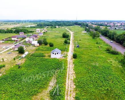 КП «Ропшинские поляны»: ход строительства, Август 2021