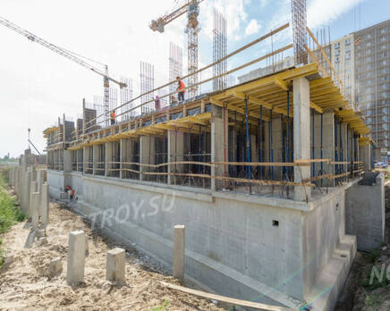 ЖК «Люберцы 2020»: ход строительства, Сентябрь 2021