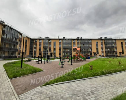 МЖК «ЭкспоГрад 3»: ход строительства, Сентябрь 2021