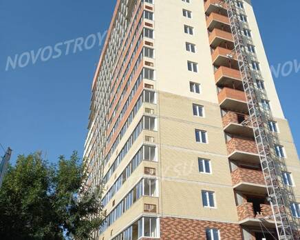 ЖК «Расцветай на Пушкина»: ход строительства, Сентябрь 2021