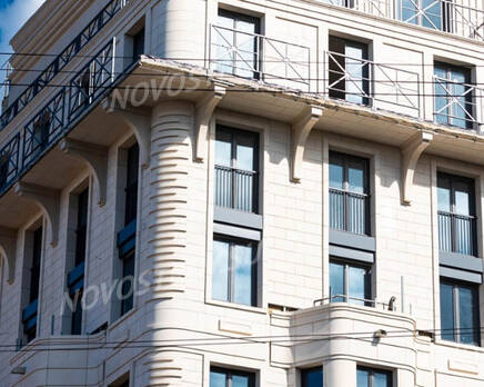 ЖК «Grand House»: ход строительства, Сентябрь 2021