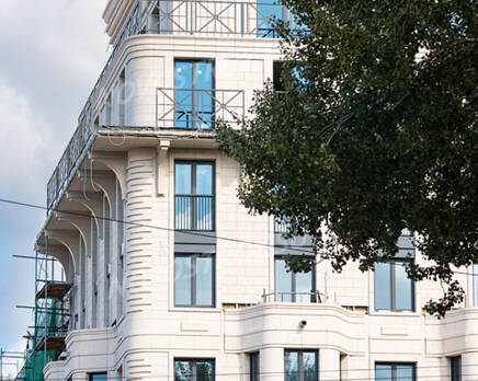 ЖК «Grand House»: ход строительства, Сентябрь 2021