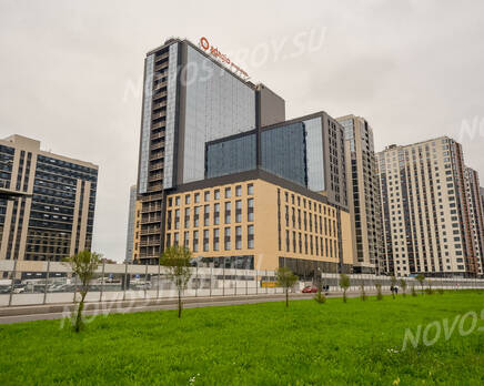 Апарт-отель «Status»: ход строительства, Сентябрь 2021