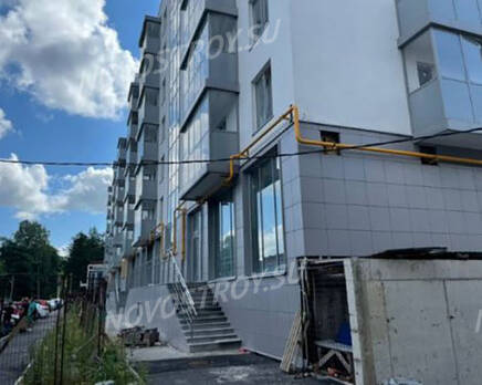 ЖК «Дом на Социалистической, 114»: ход строительства, Сентябрь 2021