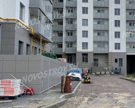 ЖК «Дом на Социалистической, 114»: ход строительства, Сентябрь 2021