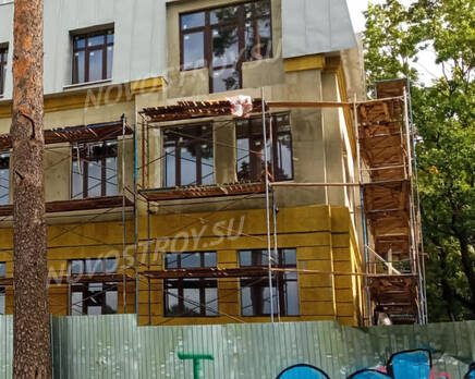 МЖК «Lake парк»: ход строительства, Сентябрь 2021