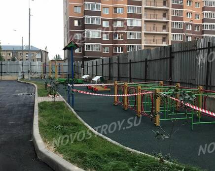 ЖК «Южный»: ход строительства, Сентябрь 2021