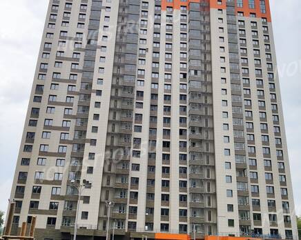 ЖК «Настроение»: ход строительства корпуса №1, Сентябрь 2021