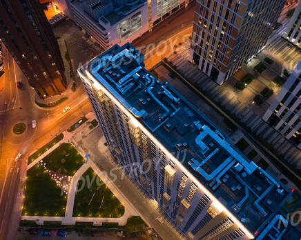 ЖК «Талисман на Водном»: ход строительства, Сентябрь 2021