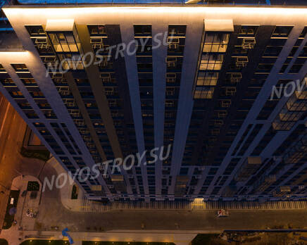 ЖК «Талисман на Водном»: ход строительства, Сентябрь 2021