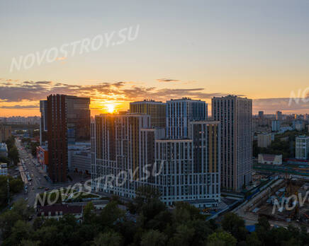 ЖК «Талисман на Водном»: ход строительства, Сентябрь 2021