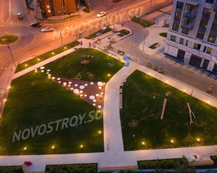 ЖК «Талисман на Водном»: ход строительства , Сентябрь 2021