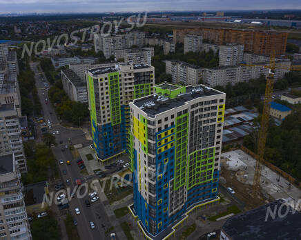 ЖК «Полетград»: ход строительства, Сентябрь 2021