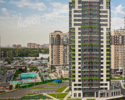 ЖК «Пионер (Королёв)»: ход строительства, Сентябрь 2021