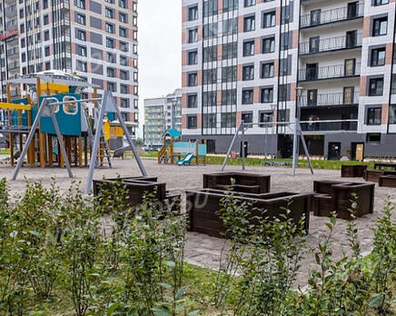 ЖК «Триумф Парк»: ход строительства, Сентябрь 2021