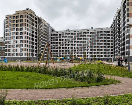 ЖК «Триумф Парк»: ход строительства, Сентябрь 2021