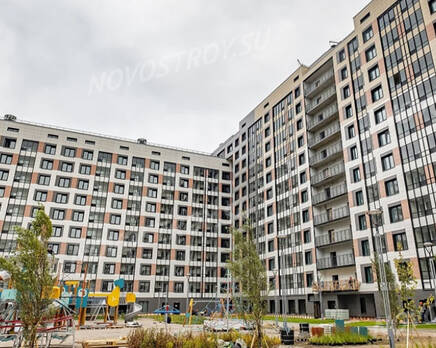 ЖК «Триумф Парк»: ход строительства , Сентябрь 2021