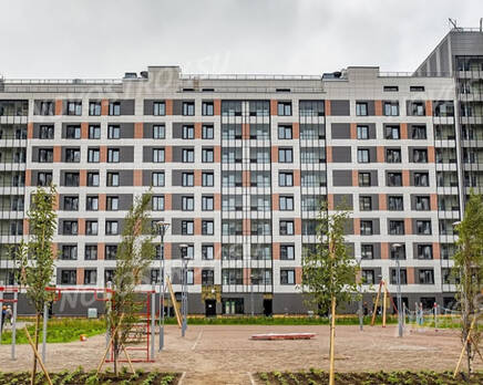 ЖК «Триумф Парк»: ход строительства , Сентябрь 2021