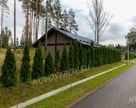 Коттеджный посёлок«Liikola Club» , Сентябрь 2021