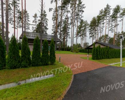 Коттеджный посёлок«Liikola Club» , Сентябрь 2021