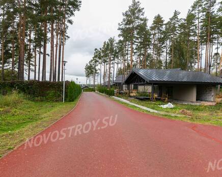 Коттеджный посёлок«Liikola Club» , Сентябрь 2021