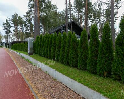 Коттеджный посёлок«Liikola Club» , Сентябрь 2021