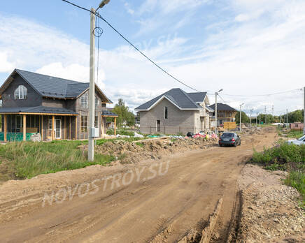 КП «Киссолово-ЮГ»: Ход строительства, Сентябрь 2021