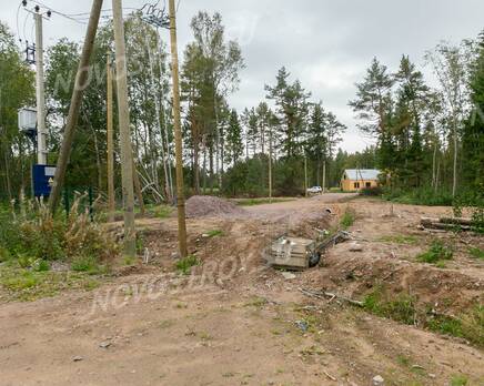 КП «Новое Приветное»: ход строительства, Сентябрь 2021