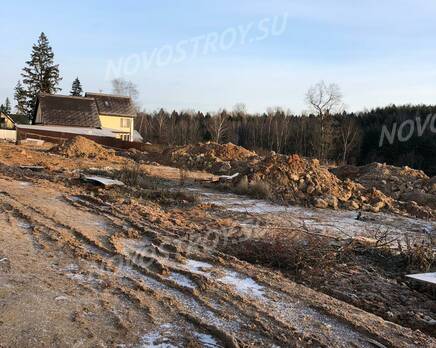 ЖК «Сходня Парк»: ход строительства, Октябрь 2021