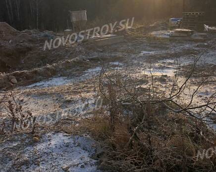 ЖК «Сходня Парк»: ход строительства, Октябрь 2021