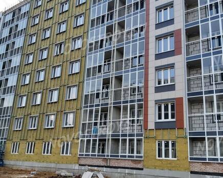 ЖК «Красногорский»: ход строительства корпуса №25, Октябрь 2021