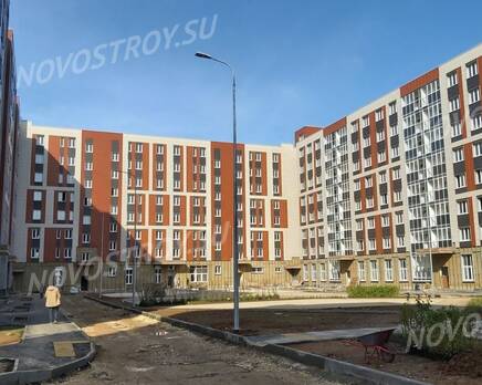 ЖК «Красногорский»: ход строительства корпуса №26, Октябрь 2021