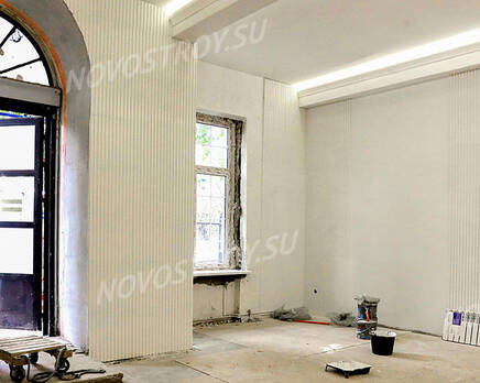 Апарт-отель «Апартаменты в Кусково»: ход строительства, Октябрь 2021