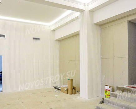 Апарт-отель «Апартаменты в Кусково»: ход строительства, Октябрь 2021