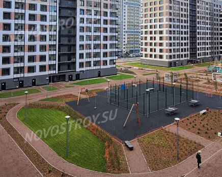 ЖК «Триумф Парк»: ход строительства, Октябрь 2021