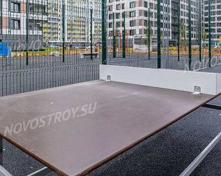 ЖК «Триумф Парк»: ход строительства, Октябрь 2021