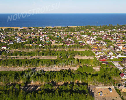 КП «Ладога-Village»: ход строительства, Октябрь 2021
