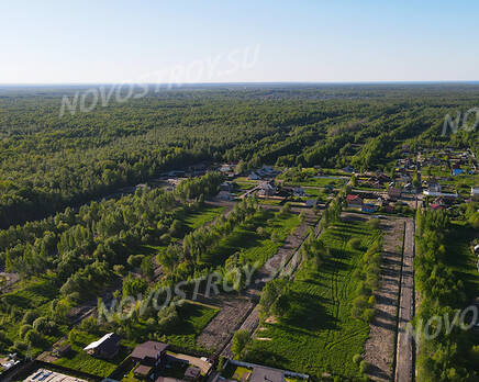 КП «Ладога-Village»: ход строительства, Октябрь 2021