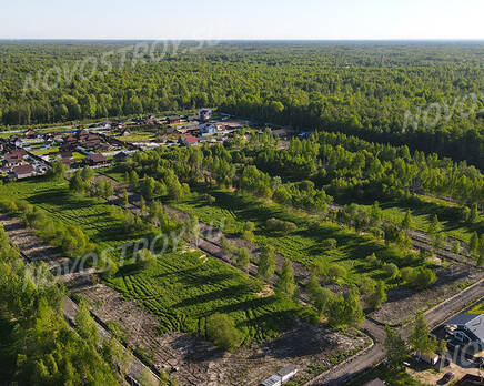 КП «Ладога-Village»: ход строительства, Октябрь 2021
