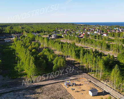 КП «Ладога-Village»: ход строительства, Октябрь 2021