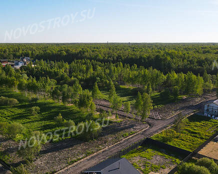 КП «Ладога-Village»: ход строительства, Октябрь 2021
