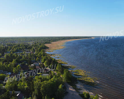 КП «Ладога-Village»: ход строительства, Октябрь 2021