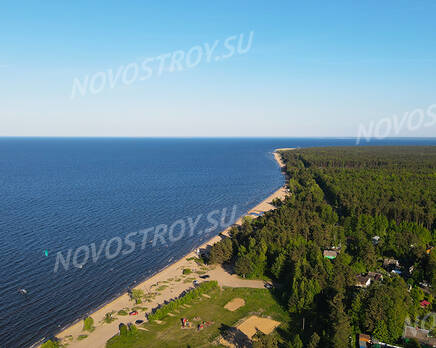КП «Ладога-Village»: ход строительства, Октябрь 2021