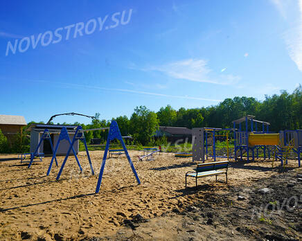 КП «Ладога-Village»: ход строительства, Октябрь 2021