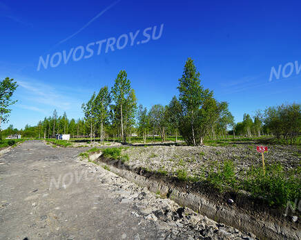 КП «Ладога-Village»: ход строительства, Октябрь 2021