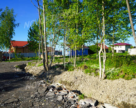 КП «Ладога-Village»: ход строительства, Октябрь 2021