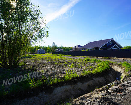КП «Ладога-Village»: ход строительства, Октябрь 2021