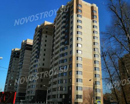 ЖК «Южный»: ход строительства, Октябрь 2021