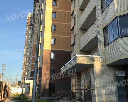 ЖК «Южный»: ход строительства, Октябрь 2021