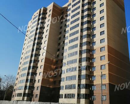 ЖК «Южный»: ход строительства, Октябрь 2021